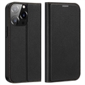 Étui à Rabat Samsung Galaxy A53 5G Dux Ducis Skin X - Noir