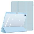 Étui à Rabat iPad Air 2020/2022 Tri-Fold Dux Ducis Toby - Bleu Clair