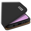 Étui Portefeuille Samsung Galaxy S10 en Cuir Dux Ducis Wish - Noir