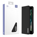 Étui Portefeuille iPhone 7/8/SE (2020)/SE (2022) Dux Ducis Wish - Noir