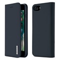 Étui Portefeuille iPhone 7/8/SE (2020)/SE (2022) Dux Ducis Wish - Bleu