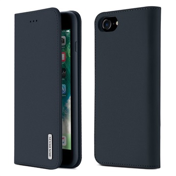 Étui Portefeuille iPhone 7/8/SE (2020)/SE (2022) Dux Ducis Wish - Bleu
