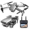 Mini Drone Pliable E68 avec Caméra HD et Télécommande