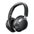 EL-GT6 Casque supra-auriculaire sans fil ANC avec Bluetooth 6.0, son HiFi - Noir