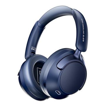 EL-GT6 Casque supra-auriculaire sans fil ANC avec Bluetooth 6.0, son HiFi - Bleu