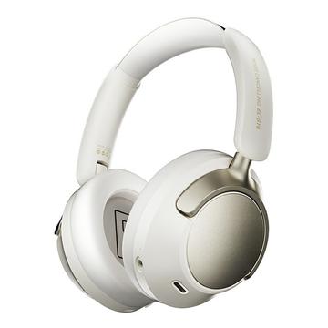 EL-GT6 Casque supra-auriculaire sans fil ANC avec Bluetooth 6.0, son HiFi - Blanc