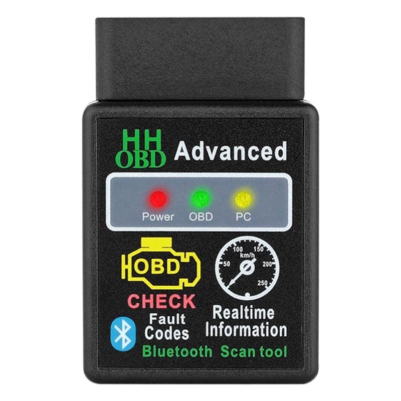 Scanner Auto Bluetooth OBD2 ELM327 V2.2 - Pour Diagnostic Voiture Avec Smartphone Android - Avec Interrupteur ON/OFF