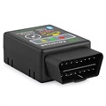 Outil de Diagnostic pour Voiture ELM327 V2.1 OBD2 Bluetooth - Noir