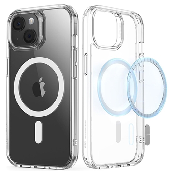 Coque Hybride iPhone 15 Plus ESR CH HaloLock Mag