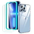 Coque Hybride iPhone 13 Pro et Protecteur d'Écran en Verre Trempé ESR Classic - Transparent