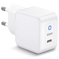 Chargeur Mural Universel PowerDelivery ESR EFB004O - 20W, USB-C - Blanc