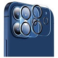 Protecteur d'Objectif iPhone 12 Mini ESR HD - 2 Pièces