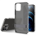 Coque iPhone 12 Pro Max Béquille en Métal ESR - Noire