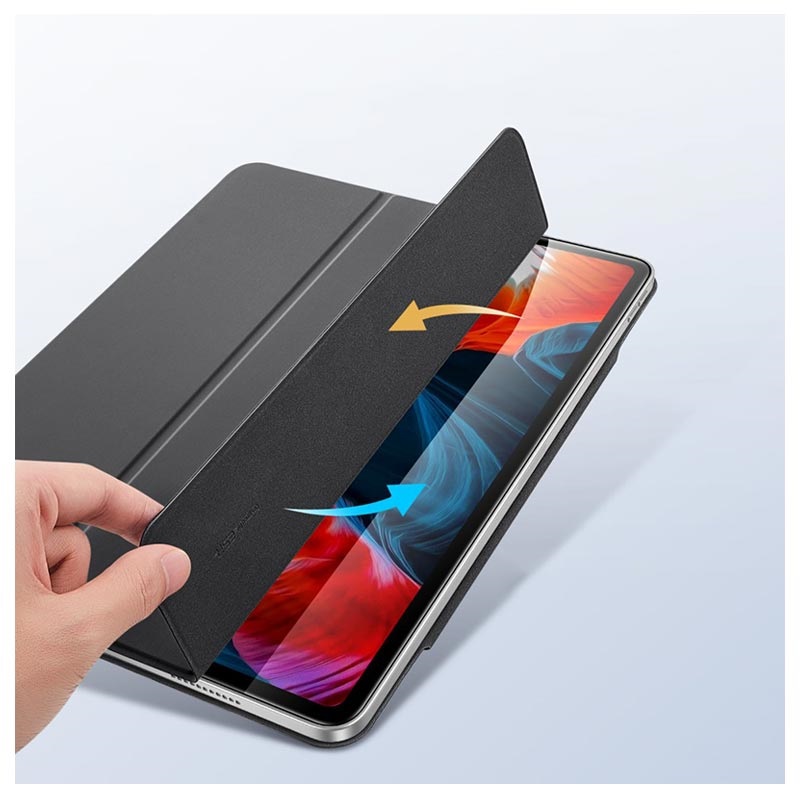 Coque Magnétique Rebound pour iPad Pro 12,9″ (2022/2021/2020)