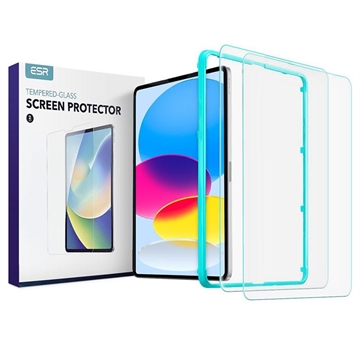 Protecteur d\'Écran iPad 10.2 2019/2020/2021 Saii 3D Premium - 2 Pièces