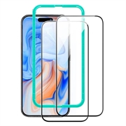 Protecteur d'Écran iPhone 16 Pro ESR - 9H, 0.3mm - 2 Pièces (Emballage ouvert - Satisfaisant Bulk)