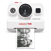 Appareil photo instantané Easypix InstantFUN - Blanc
