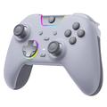 EasySMX X05Pro Manette de jeu triple mode avec déclencheurs Hall à deux niveaux - Nintendo Switch/PC/Phone - Gris