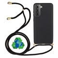 Coque Samsung Galaxy S21 5G avec Lanière Ligne Éco Saii