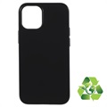 Coque Biodégradable iPhone 12/12 Pro Ligne Éco Saii - Noir