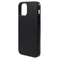 Coque Biodégradable iPhone 12/12 Pro Ligne Éco Saii - Noir