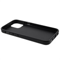 Coque Biodégradable iPhone 12/12 Pro Ligne Éco Saii - Noir