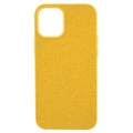 Coque Biodégradable iPhone 12/12 Pro Ligne Éco Saii - Jaune