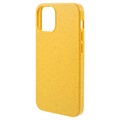 Coque Biodégradable iPhone 12/12 Pro Ligne Éco Saii - Jaune