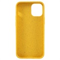 Coque Biodégradable iPhone 12/12 Pro Ligne Éco Saii - Jaune