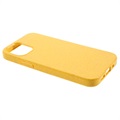 Coque Biodégradable iPhone 12/12 Pro Ligne Éco Saii - Jaune