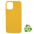 Coque Biodégradable iPhone 12/12 Pro Ligne Éco Saii - Jaune