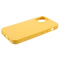 Coque Biodégradable iPhone 12/12 Pro Ligne Éco Saii - Jaune