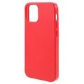 Coque Biodégradable iPhone 12 Mini Ligne Éco Saii - Rouge