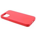 Coque Biodégradable iPhone 12 Mini Ligne Éco Saii - Rouge