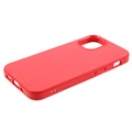 Coque Biodégradable iPhone 12 Mini Ligne Éco Saii - Rouge