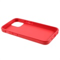 Coque Biodégradable iPhone 12 Mini Ligne Éco Saii - Rouge