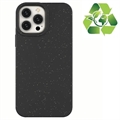 Coque Hybride iPhone 14 Pro Max Eco Nature - Noire