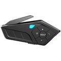 Ejeas E1 Pro Casque Bluetooth monté sur casque - Noir