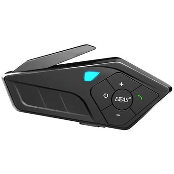Ejeas E1 Pro Casque Bluetooth monté sur casque - Noir