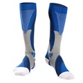 Elastic Knee High Sports Socks - S/M