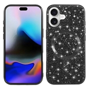 Coque iPhone 17 à paillettes électrolytiques - Compatible MagSafe
