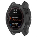 Coque Garmin Fenix 7X/7X Solar en TPU Galvanisé - Noire