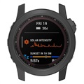 Coque Garmin Fenix 7X/7X Solar en TPU Galvanisé - Noire