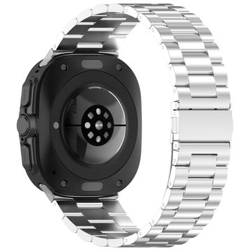 Bracelet en Acier Inoxydable Élégante Samsung Galaxy Watch Ultra