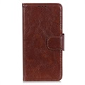 Étui Portefeuille Samsung Galaxy Xcover 5 - Série Elegant - Marron