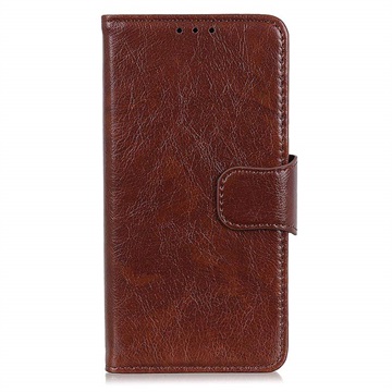 Étui Portefeuille Samsung Galaxy Xcover 5 - Série Elegant - Marron