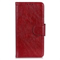 Étui Portefeuille Samsung Galaxy Xcover 5 - Série Elegant - Rouge