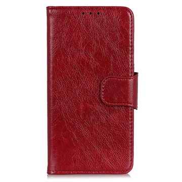 Étui Portefeuille Samsung Galaxy Xcover 5 - Série Elegant - Rouge