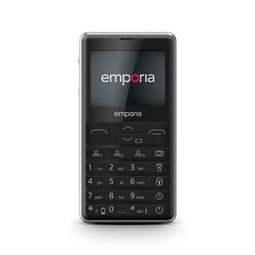 Téléphone senior Emporia Prime-LTE - Noir