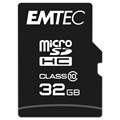 Emtec Classic Class 10 MicroSD Card - ECMSDM32GHC10CG - 32GB